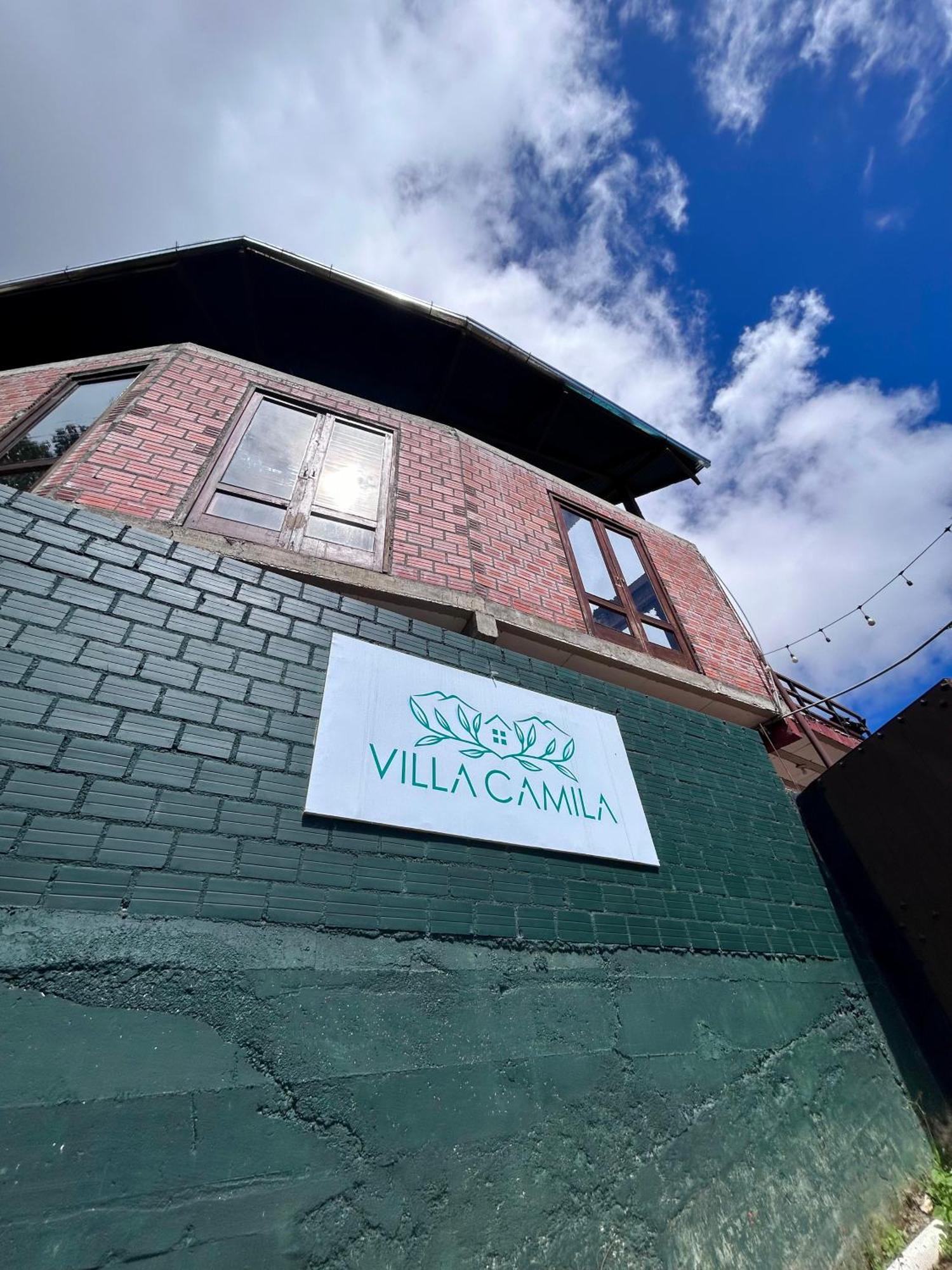 Villa Camila Hostel Coroico Εξωτερικό φωτογραφία