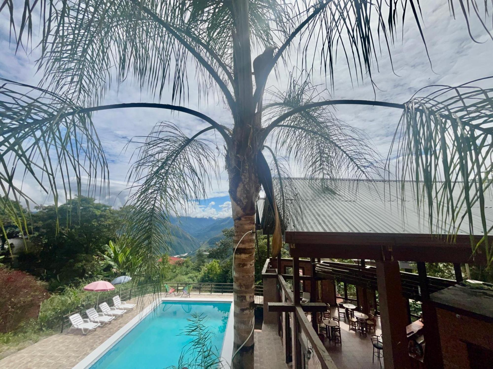 Villa Camila Hostel Coroico Εξωτερικό φωτογραφία